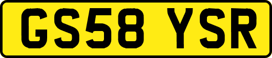 GS58YSR