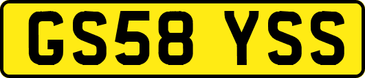 GS58YSS