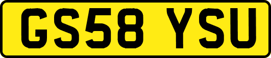 GS58YSU