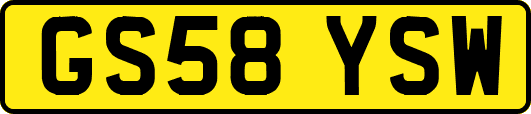 GS58YSW
