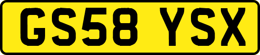 GS58YSX