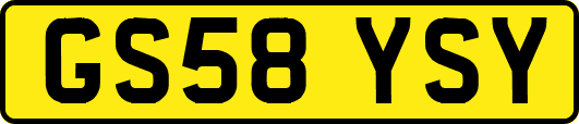 GS58YSY