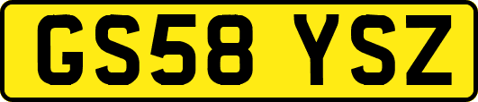 GS58YSZ