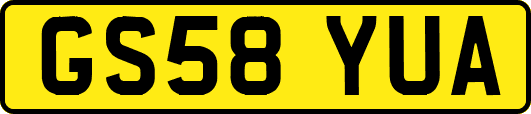 GS58YUA