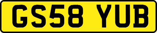 GS58YUB