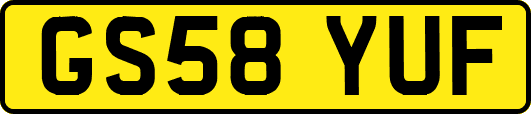 GS58YUF