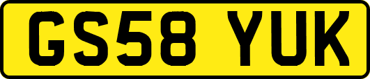 GS58YUK