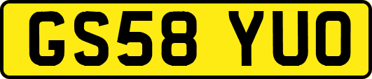 GS58YUO