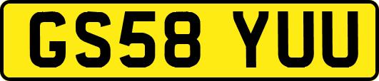 GS58YUU