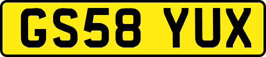 GS58YUX