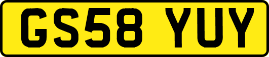 GS58YUY