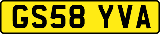 GS58YVA