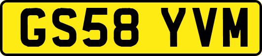 GS58YVM
