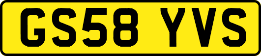 GS58YVS