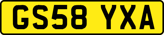 GS58YXA