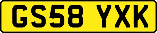 GS58YXK