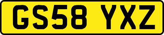 GS58YXZ