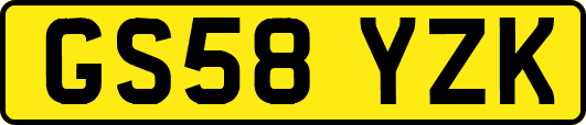 GS58YZK
