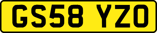 GS58YZO