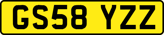 GS58YZZ