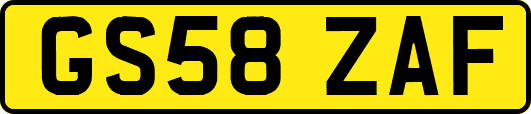 GS58ZAF