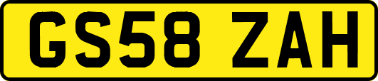 GS58ZAH