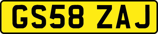 GS58ZAJ
