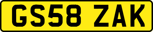 GS58ZAK