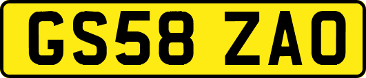GS58ZAO