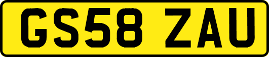 GS58ZAU