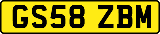 GS58ZBM