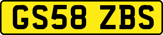 GS58ZBS