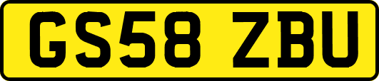 GS58ZBU