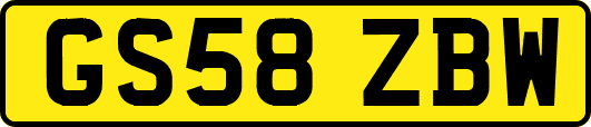 GS58ZBW