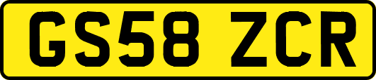 GS58ZCR