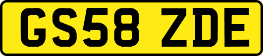 GS58ZDE
