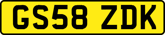 GS58ZDK