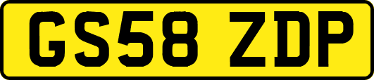GS58ZDP