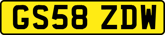 GS58ZDW