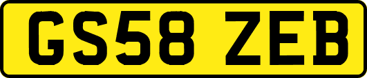GS58ZEB
