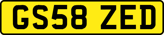 GS58ZED