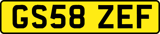 GS58ZEF
