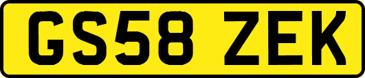 GS58ZEK