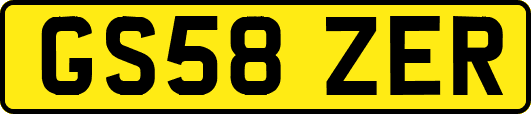 GS58ZER