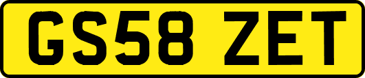 GS58ZET