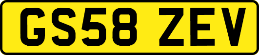 GS58ZEV