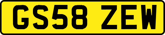 GS58ZEW