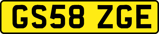 GS58ZGE