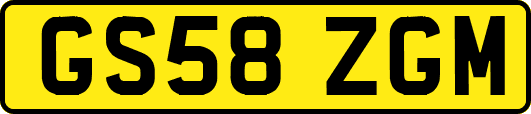 GS58ZGM