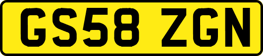 GS58ZGN